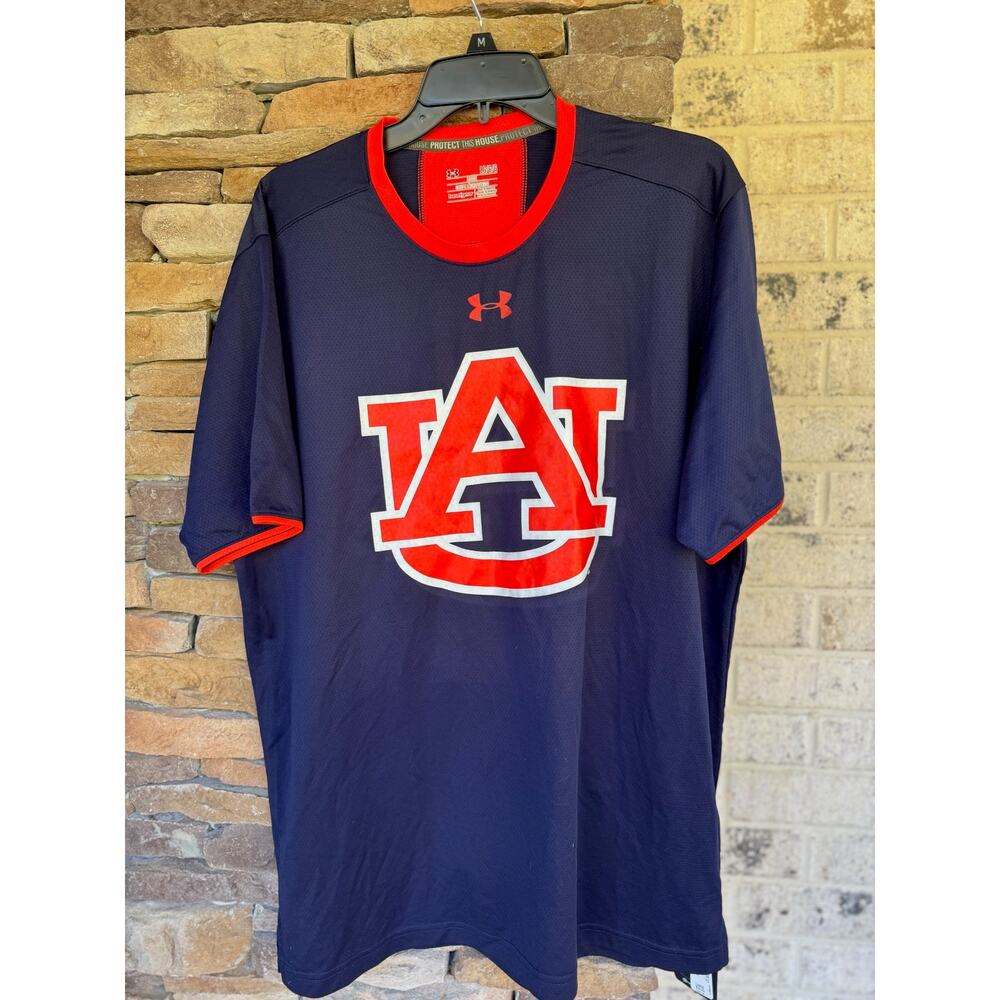 Under Armour NWT Auburn Jersey-Loose Fit-Large